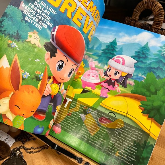 The Ultimate Guide To‎ Pokemon Magazine Anniversary Spotlight Collector's Issue - Picture 8 of 11